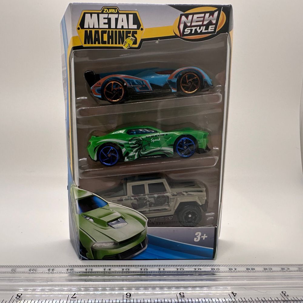 ZURU‎ CAR METAL MACHINES